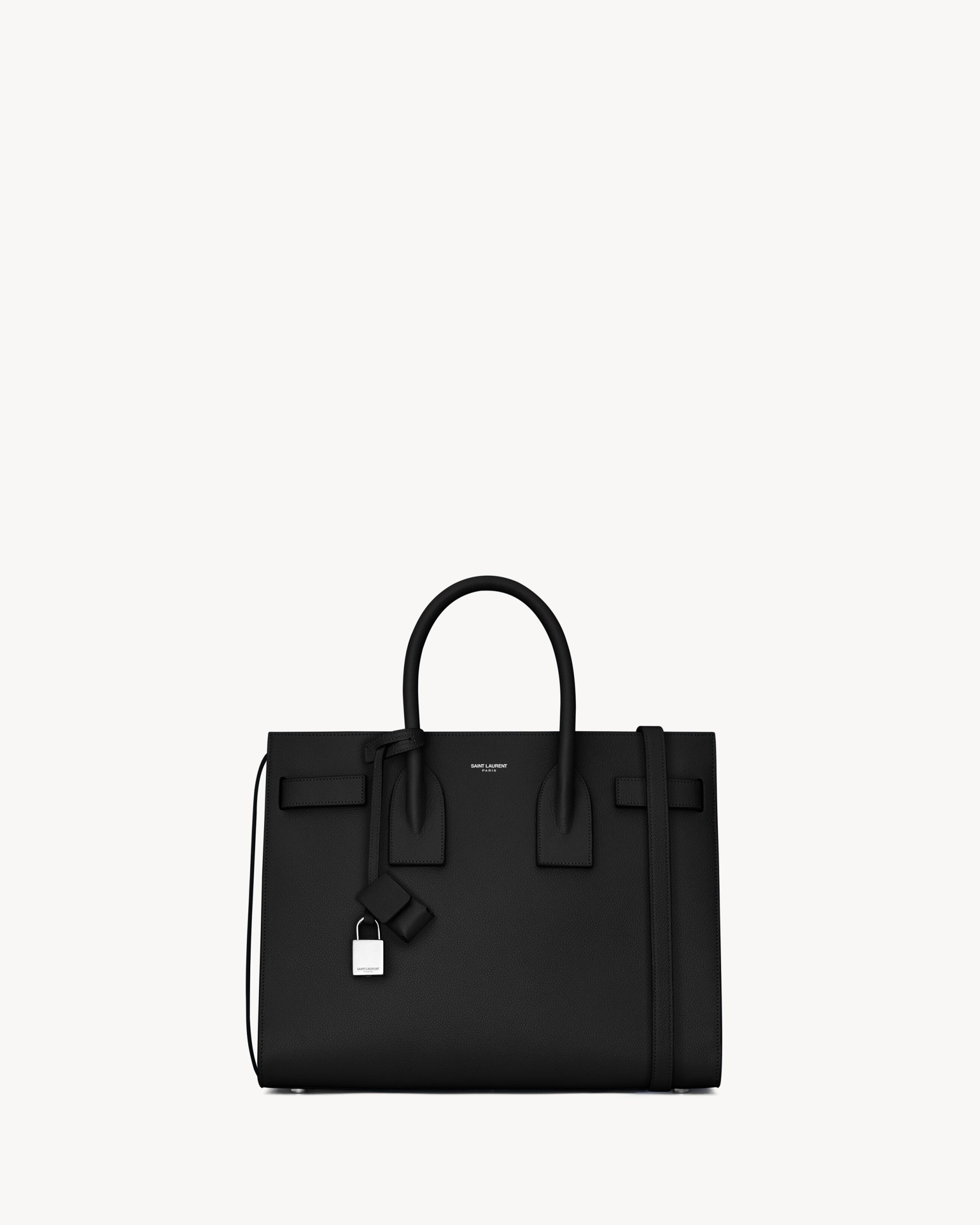 YSL SAC DE JOUR in grained leather – SMALL - Image 1
